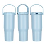 SENSO® Nile Duoflow 30 oz Eco-Friendly Vacuum Insulated Tumbler - Light Blue SENSO® Nile Duoflow 30 oz Eco-Friendly Vacuum Insulated Tumbler - Light Blue