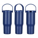 SENSO® Nile Duoflow 30 oz Eco-Friendly Vacuum Insulated Tumbler - Navy Blue SENSO® Nile Duoflow 30 oz Eco-Friendly Vacuum Insulated Tumbler - Navy Blue