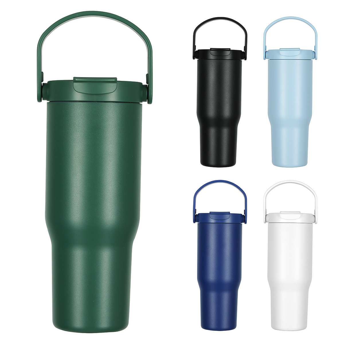 SENSO® Nile Duoflow 30 oz Eco-Friendly Vacuum Insulated Tumbler 1