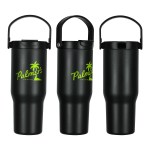 SENSO® Nile Duoflow 30 oz Eco-Friendly Vacuum Insulated Tumbler - Black SENSO® Nile Duoflow 30 oz Eco-Friendly Vacuum Insulated Tumbler - Black