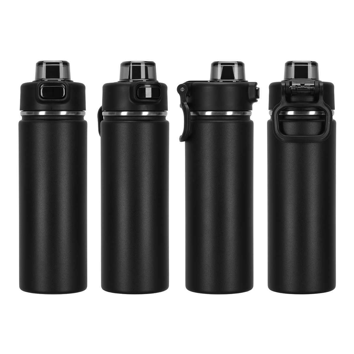 Austin 20 oz Eco-Friendly Leak-proof Vacuum Bottle w/ Push-Button 1