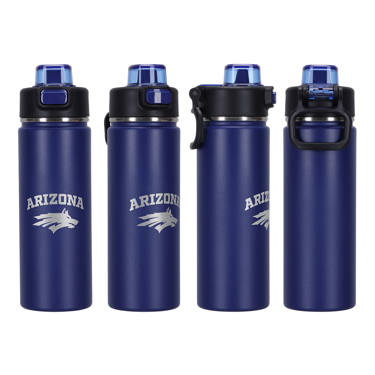 Austin 20 oz Eco-Friendly Leak-proof Vacuum Bottle w/ Push-Button 1