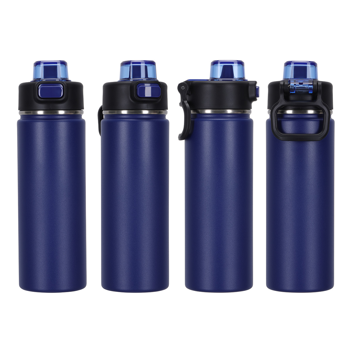 Austin 20 oz Eco-Friendly Leak-proof Vacuum Bottle w/ Push-Button 1