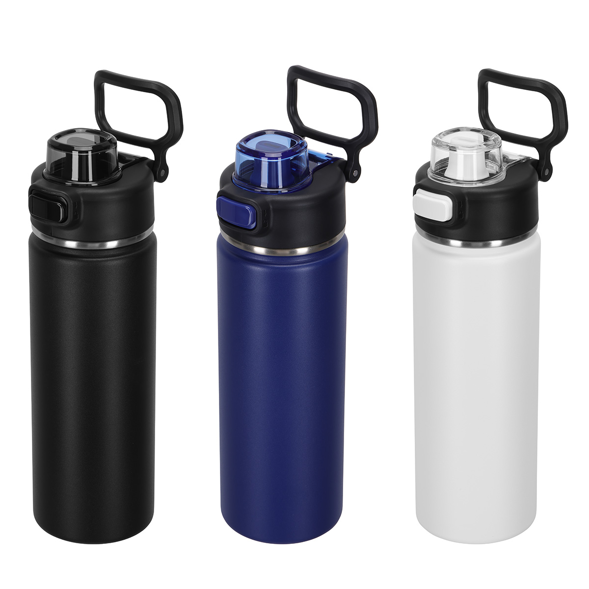 Austin 20 oz Eco-Friendly Leak-proof Vacuum Bottle w/ Push-Button 1