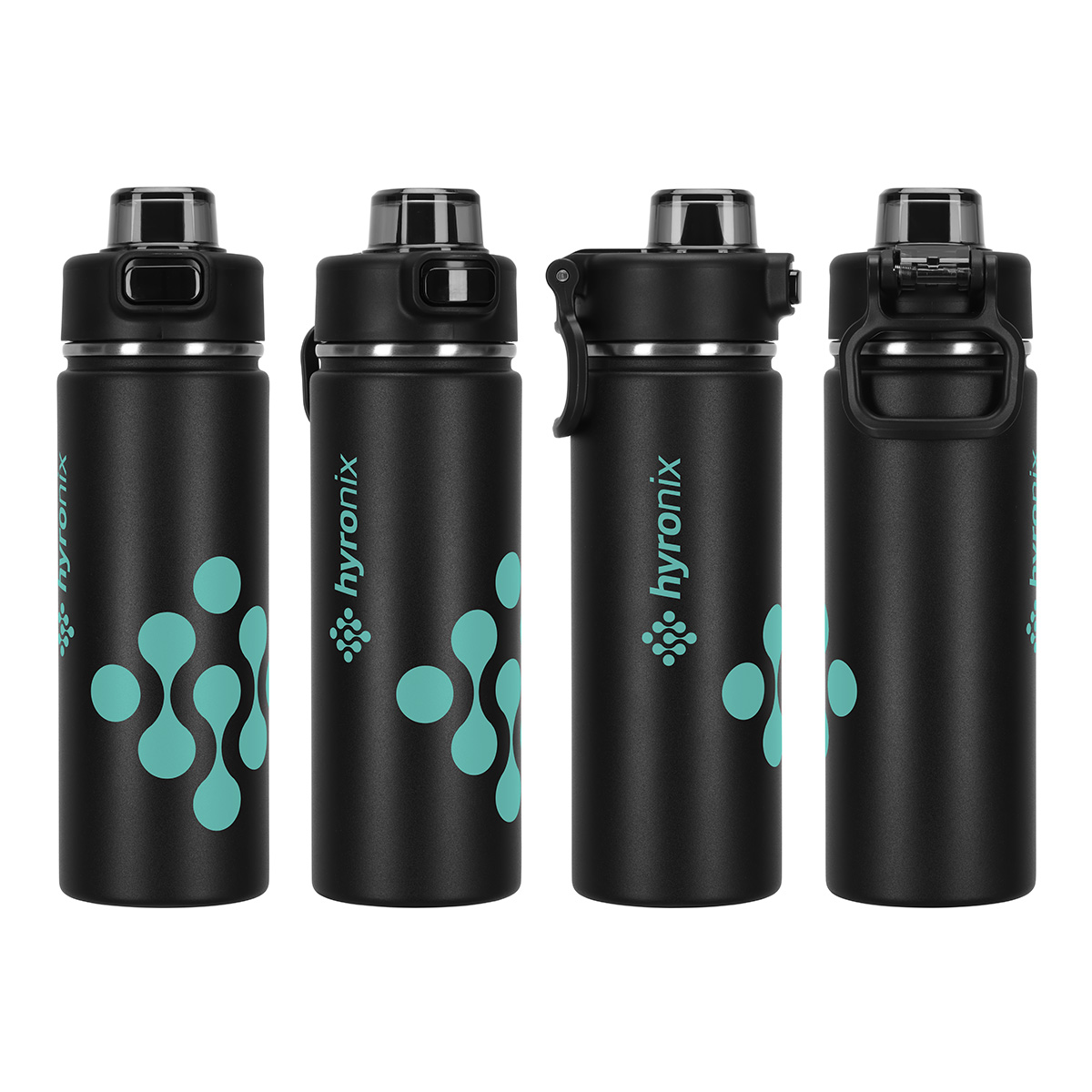Austin 20 oz Eco-Friendly Leak-proof Vacuum Bottle w/ Push-Button 1