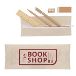 Essay 5-Piece Writing Set with Canvas Pouch 1 Essay 5-Piece Writing Set with Canvas Pouch 1