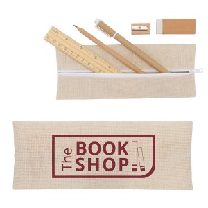 Essay 5-Piece Writing Set with Canvas Pouch 1 Essay 5-Piece Writing Set with Canvas Pouch 1