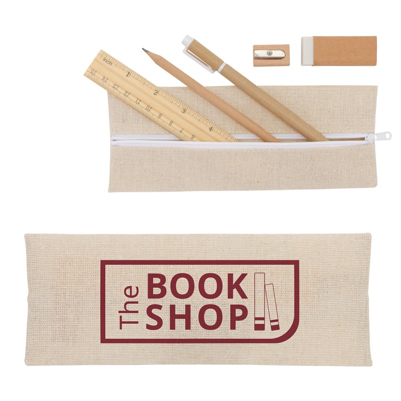 Essay 5-Piece Writing Set with Canvas Pouch 1 Essay 5-Piece Writing Set with Canvas Pouch 1