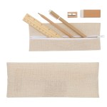 Essay 5-Piece Writing Set with Canvas Pouch 2 Essay 5-Piece Writing Set with Canvas Pouch 2
