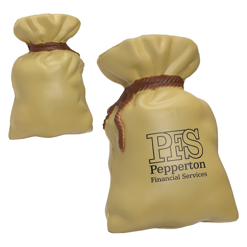 Money Bag Stress Reliever 1 Money Bag Stress Reliever 1