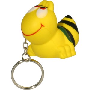 Bee Stress Reliever Key Chain 1 Bee Stress Reliever Key Chain 1