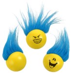 Troll Stress Ball - Yellow/Blue Troll Stress Ball - Yellow/Blue