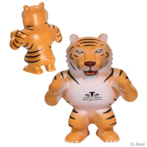 Tiger Mascot Stress Reliever 1 Tiger Mascot Stress Reliever 1