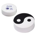 Yin & Yang Stress Reliever - Black/White Yin & Yang Stress Reliever - Black/White