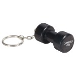 Dumbbell Stress Reliever Key Chain 1 Dumbbell Stress Reliever Key Chain 1