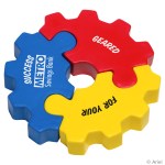 3 Piece Gear Puzzle Set Stress Reliever 1 3 Piece Gear Puzzle Set Stress Reliever 1
