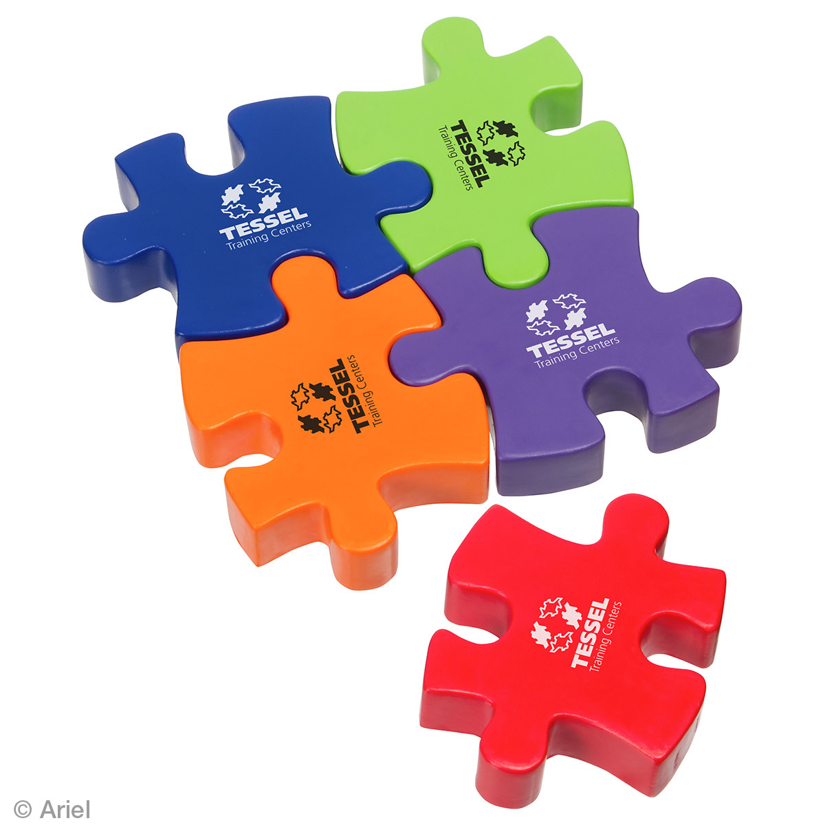 Connecting Puzzle Piece Stress Reliever 1