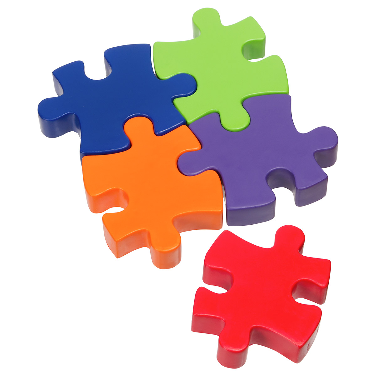 Connecting Puzzle Piece Stress Reliever 1