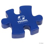 Connecting Puzzle Piece Stress Reliever - Blue Connecting Puzzle Piece Stress Reliever - Blue