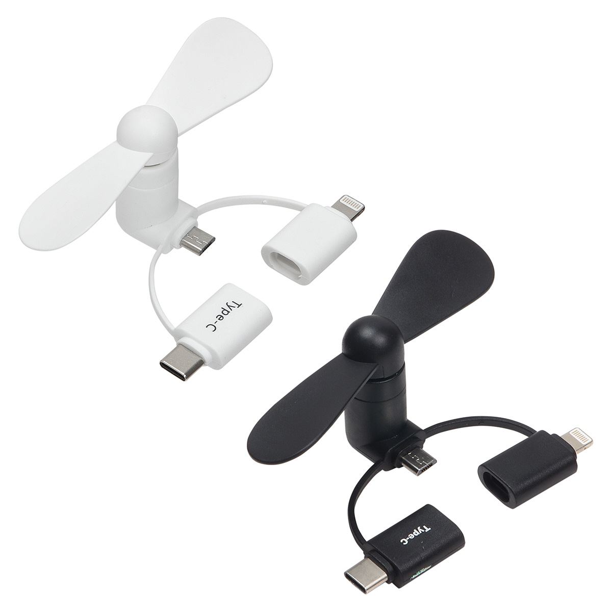3-in-1 Mini Phone Fan 1