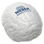 Brain Slo-Release Serenity Squishy™ - White Brain Slo-Release Serenity Squishy™ - White