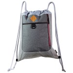 Bordeaux Polycanvas String Backpack by Taroko(TM) 2 Bordeaux Polycanvas String Backpack by Taroko(TM) 2