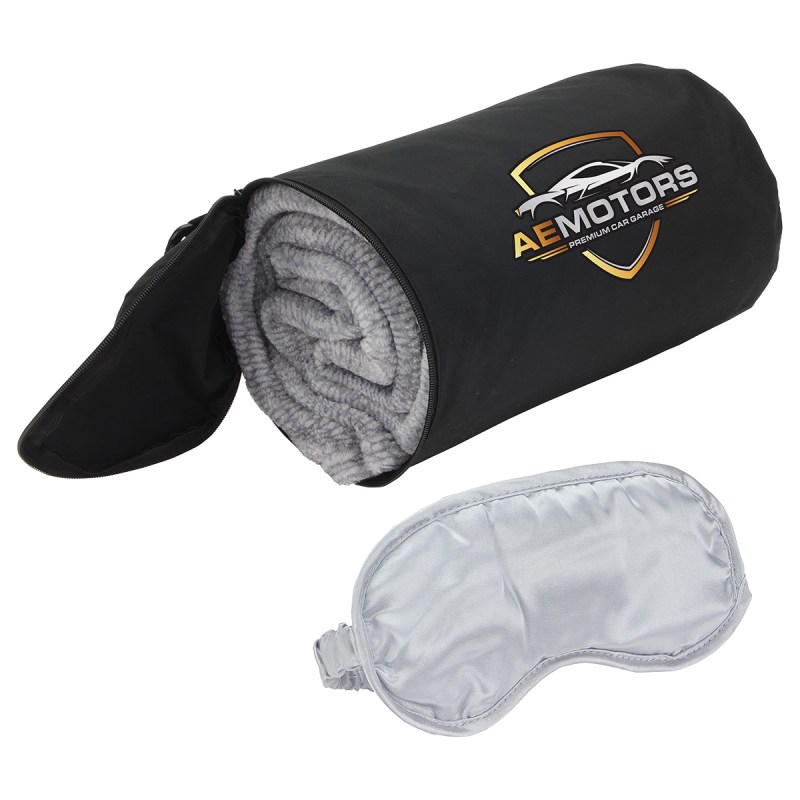 AeroLOFT® Business First Travel Blanket with Sleep Mask 1 AeroLOFT® Business First Travel Blanket with Sleep Mask 1