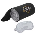 AeroLOFT® Business First Travel Blanket with Sleep Mask 1 AeroLOFT® Business First Travel Blanket with Sleep Mask 1