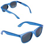 Surfside Metallic Sunglasses - Blue Surfside Metallic Sunglasses - Blue