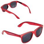 Surfside Metallic Sunglasses - Red Surfside Metallic Sunglasses - Red