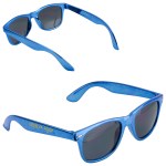 Surfside Metallic Sunglasses - Blue Surfside Metallic Sunglasses - Blue