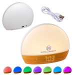 Daybreak Digital Alarm Clock with Sunrise Simulation 1 Daybreak Digital Alarm Clock with Sunrise Simulation 1