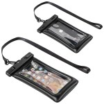 Best Buddy Tools® Seahorse IPX8 Waterproof Floating TPU Phone Pouch - Black Best Buddy Tools® Seahorse IPX8 Waterproof Floating TPU Phone Pouch - Black