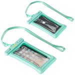 Best Buddy Tools® Seahorse IPX8 Waterproof Floating TPU Phone Pouch - Light Teal Best Buddy Tools® Seahorse IPX8 Waterproof Floating TPU Phone Pouch - Light Teal