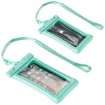 Best Buddy Tools® Seahorse IPX8 Waterproof Floating TPU Phone Pouch - Light Teal Best Buddy Tools® Seahorse IPX8 Waterproof Floating TPU Phone Pouch - Light Teal