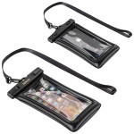 Best Buddy Tools® Seahorse IPX8 Waterproof Floating TPU Phone Pouch - Black Best Buddy Tools® Seahorse IPX8 Waterproof Floating TPU Phone Pouch - Black