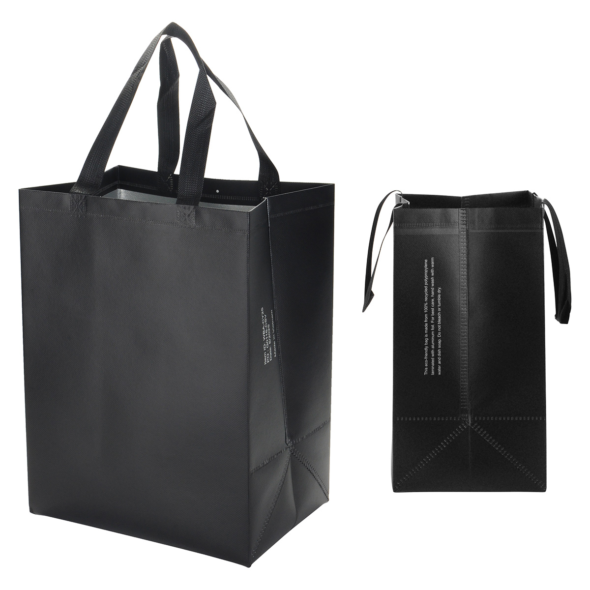 Calypso 75GSM Recycled Non-Woven Polypropylene Heat-Sealed Insulated Tote 1