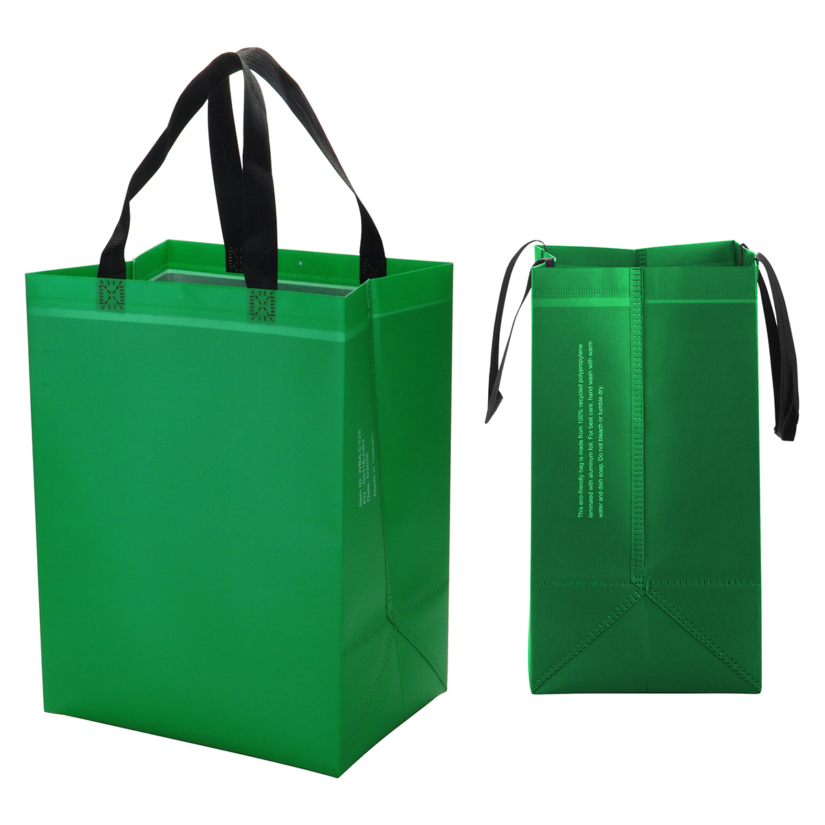 Calypso 75GSM Recycled Non-Woven Polypropylene Heat-Sealed Insulated Tote 1