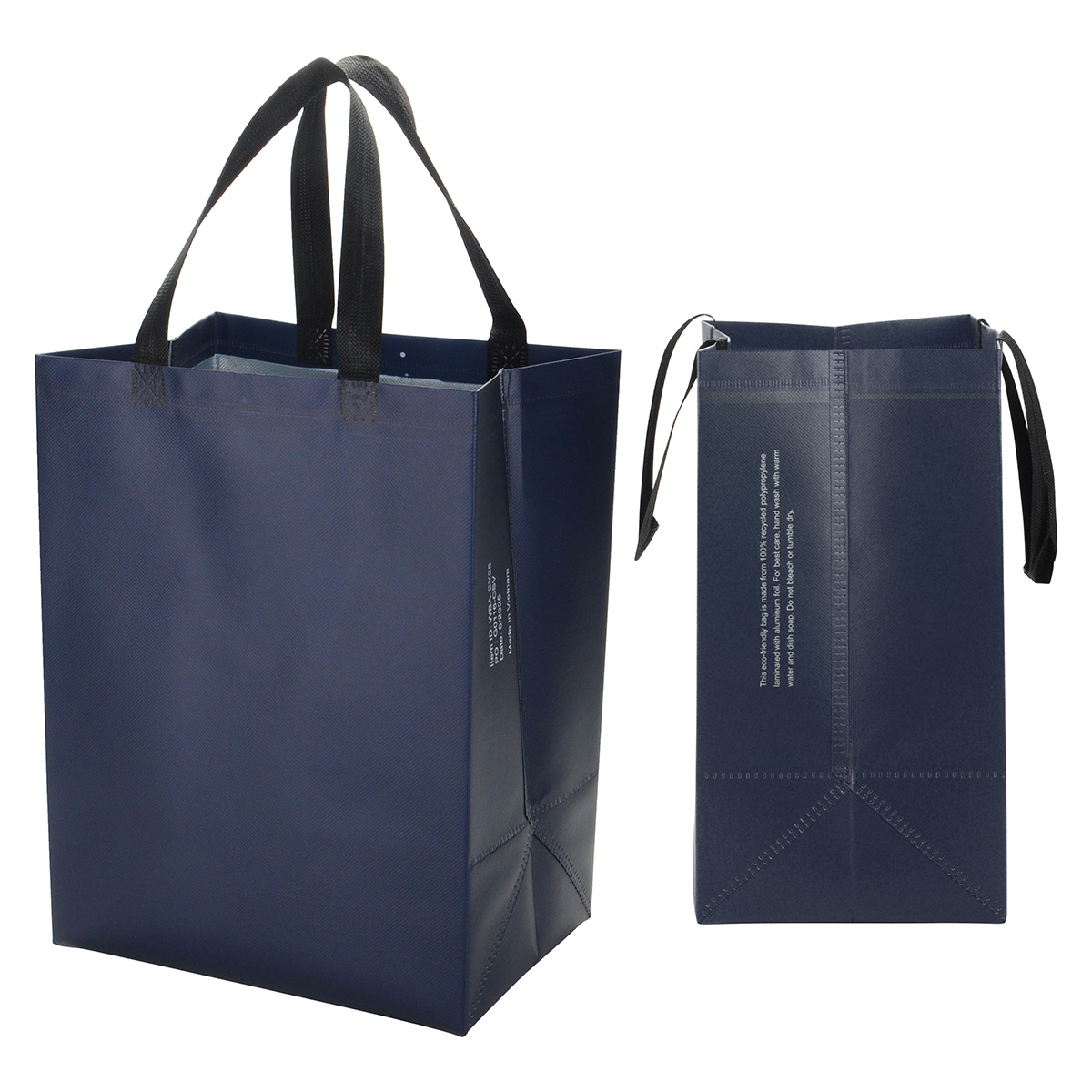 Calypso 75GSM Recycled Non-Woven Polypropylene Heat-Sealed Insulated Tote 1