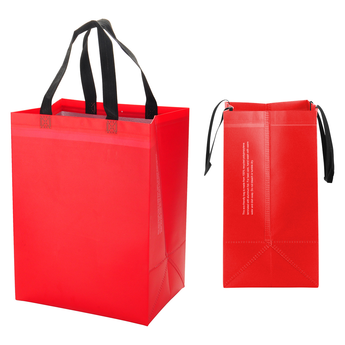 Calypso 75GSM Recycled Non-Woven Polypropylene Heat-Sealed Insulated Tote 1