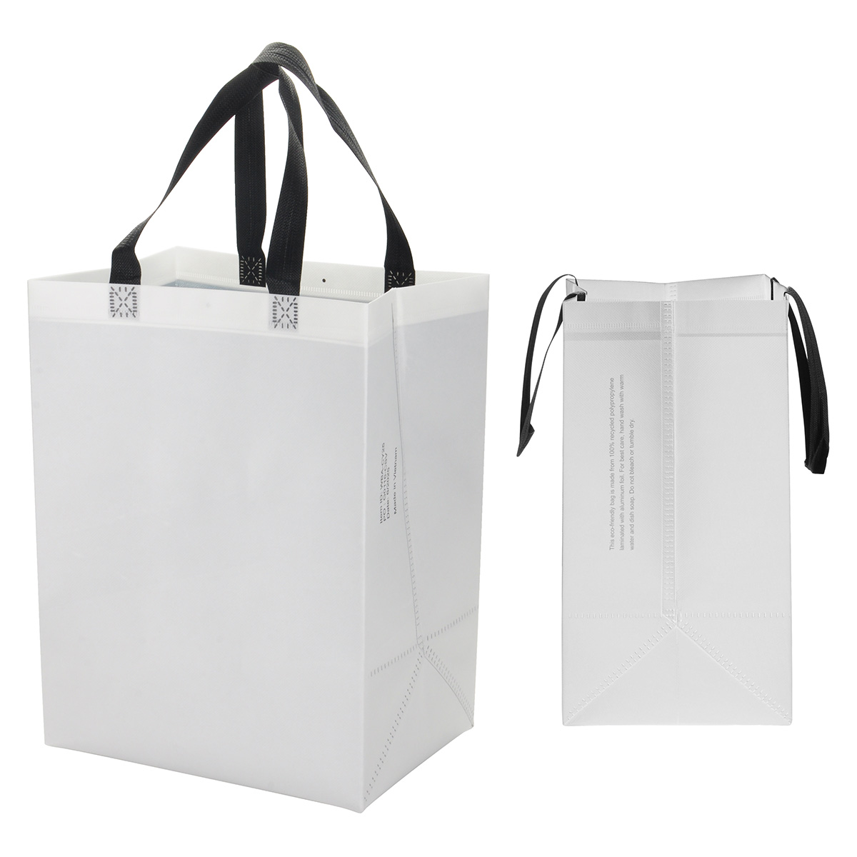 Calypso 75GSM Recycled Non-Woven Polypropylene Heat-Sealed Insulated Tote 1