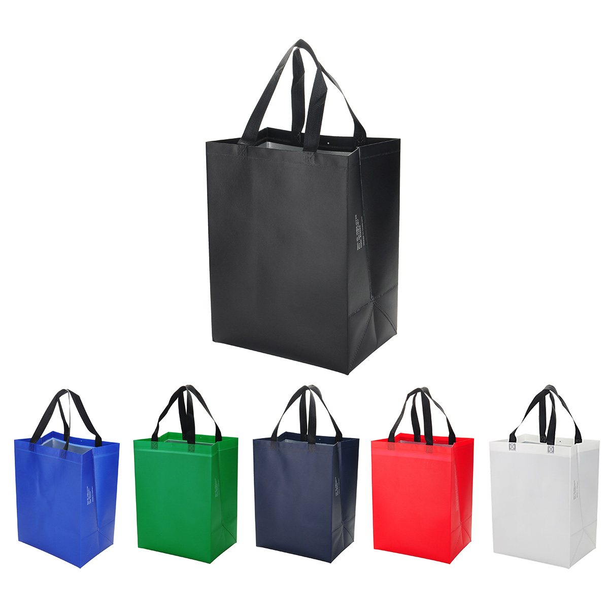 Calypso 75GSM Recycled Non-Woven Polypropylene Heat-Sealed Insulated Tote 1