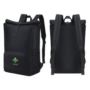Durango Rolltop Polyester Backpack 1 Durango Rolltop Polyester Backpack 1