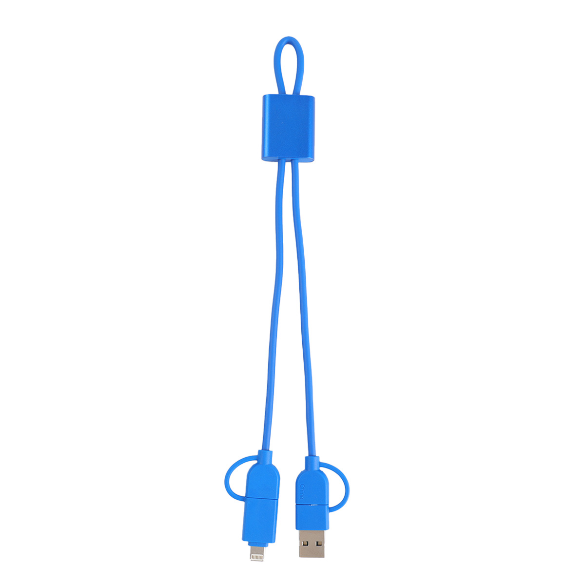 Forge 4-in-1 60W Data & Fast Charging Cable 1