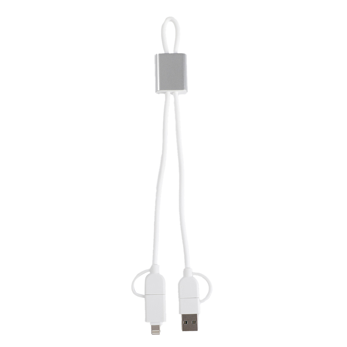 Forge 4-in-1 60W Data & Fast Charging Cable 1