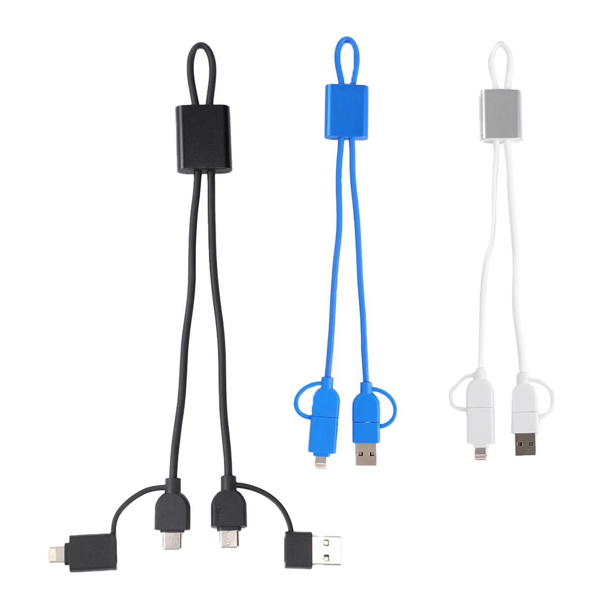 Forge 4-in-1 60W Data & Fast Charging Cable 1