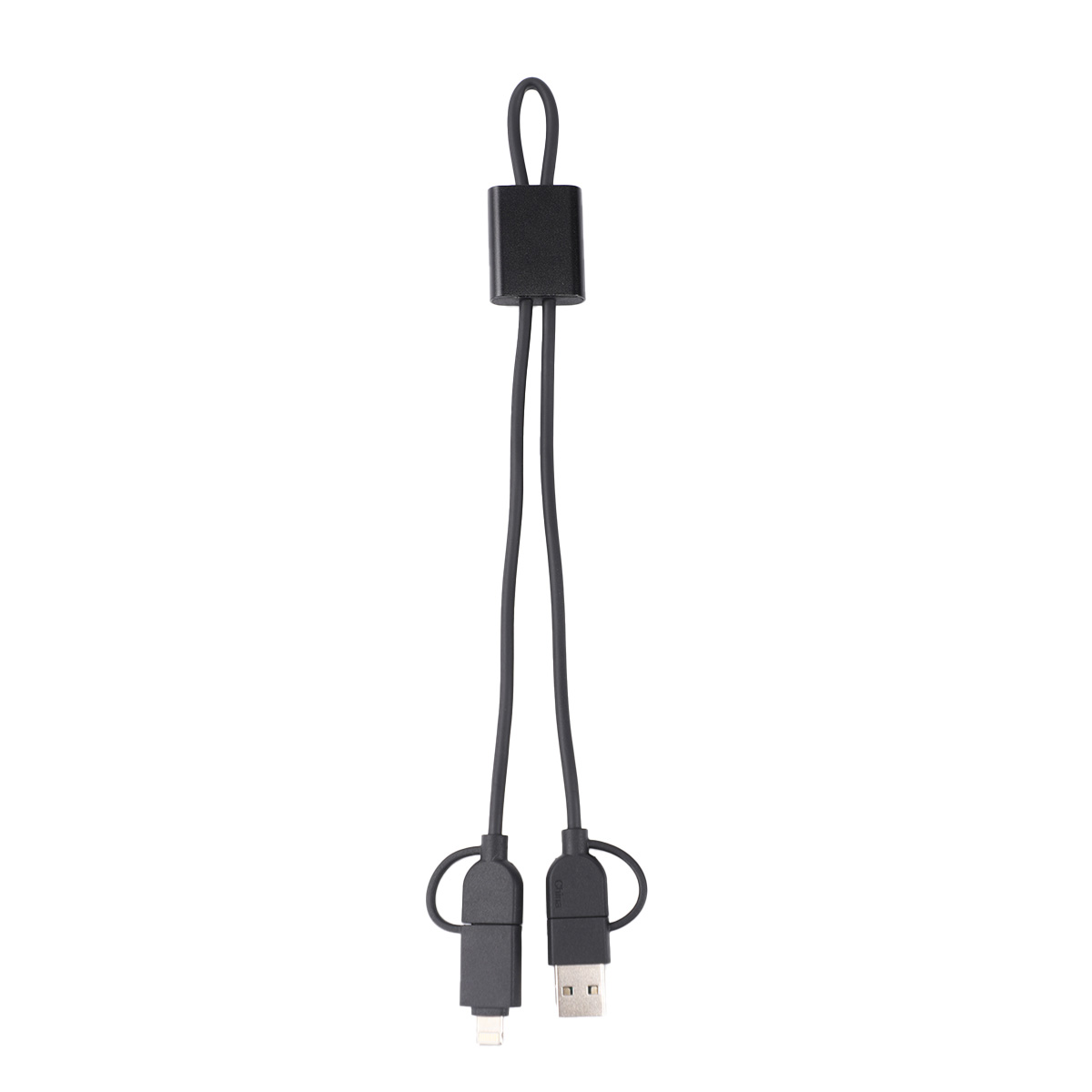 Forge 4-in-1 60W Data & Fast Charging Cable 1