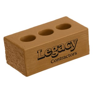 Brick with Holes Stress Reliever 1 Brick with Holes Stress Reliever 1