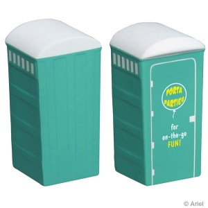 Porta-Potty Stress Reliever 1 Porta-Potty Stress Reliever 1