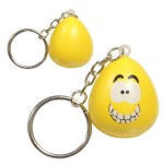 Mood Maniac Stress Reliever Key Chain-Happy 2 Mood Maniac Stress Reliever Key Chain-Happy 2